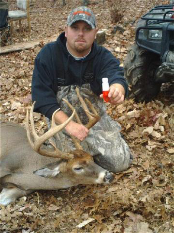 Successful Hunts with our Deer Lure